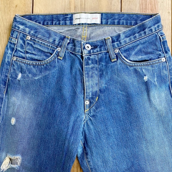 Paper Denim & Cloth Drywall jeans 30 Womens Made in USA - Picture 6 of 7